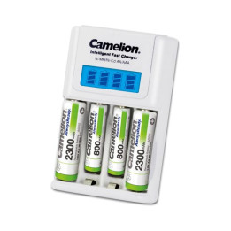 Camelion BC-1012 battery Charger 4 Channels!