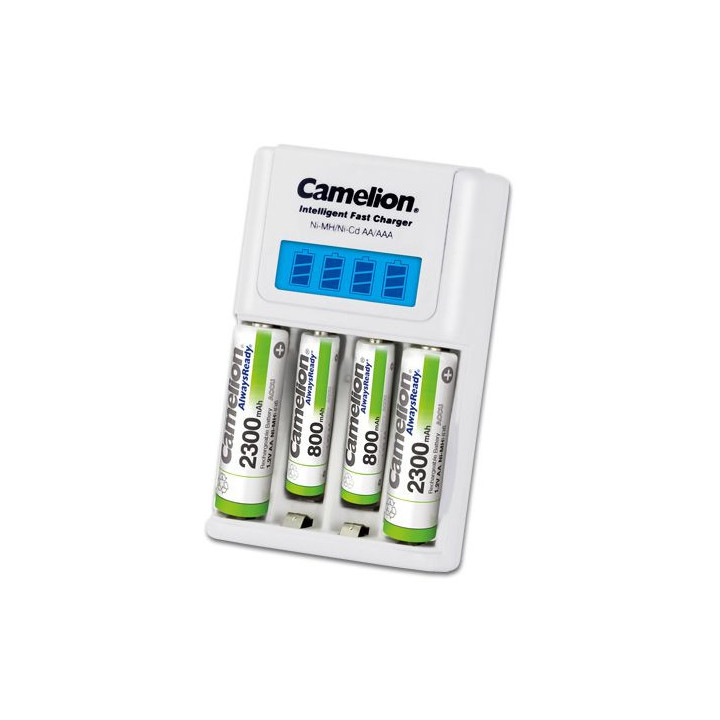 Camelion BC-1012 battery Charger 4 Channels!
