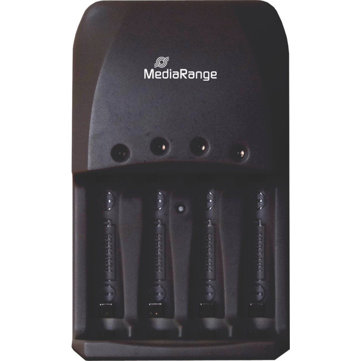 Mediarange 191 Super Fast Charger 4 kanaals
