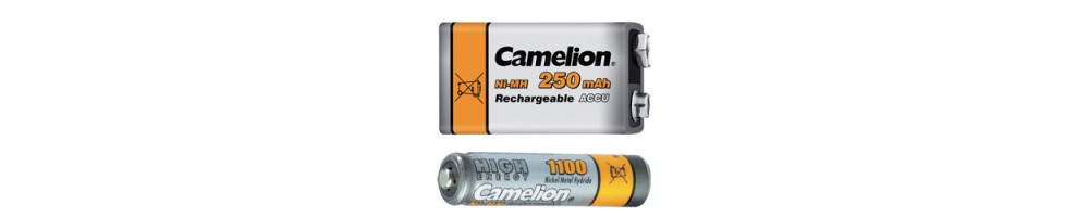 Rechargeable batteries
